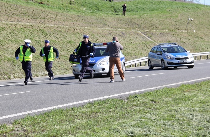 Ćwiczenia służb "Autostrada 2016"