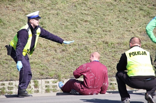 Ćwiczenia służb "Autostrada 2016"