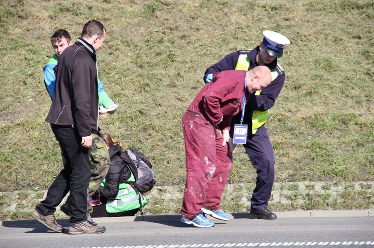 Ćwiczenia służb "Autostrada 2016"