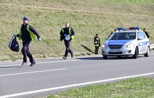 Ćwiczenia służb "Autostrada 2016"