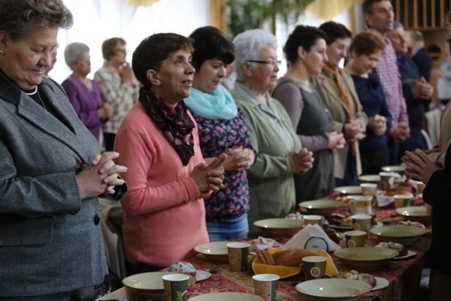 Spotkanie wolontariuszy Caritas w Pogórzu