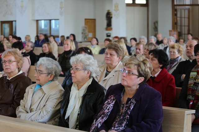 Spotkanie wolontariuszy Caritas w Pogórzu