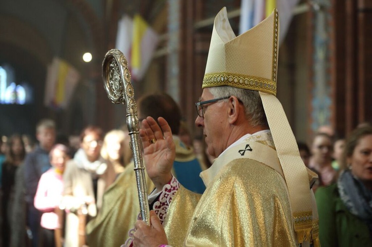 Pielgrzymka Rodzin Szkół JP II