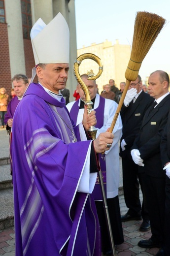 Msza żałobna śp. ks. Andrzeja Raszpli