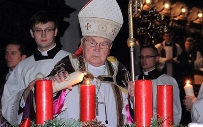 Abp Tadeusz Gocłowski w szpitalu