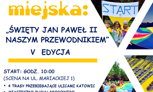 Pół tysiąca młodych z flagami ŚDM