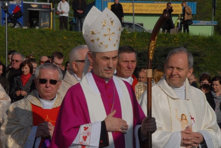 Nawiedzenie w parafii Dobrego Pasterza w Tarnowie