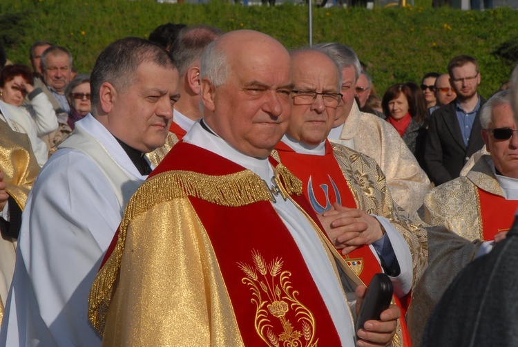 Nawiedzenie w parafii Dobrego Pasterza w Tarnowie