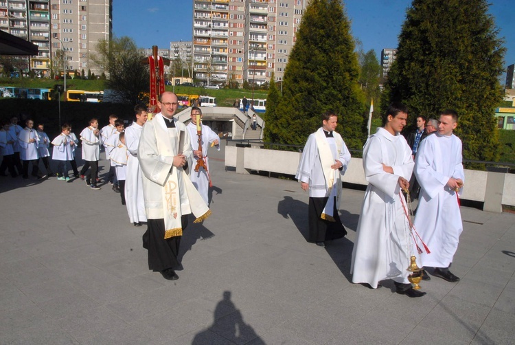 Nawiedzenie w parafii Dobrego Pasterza w Tarnowie