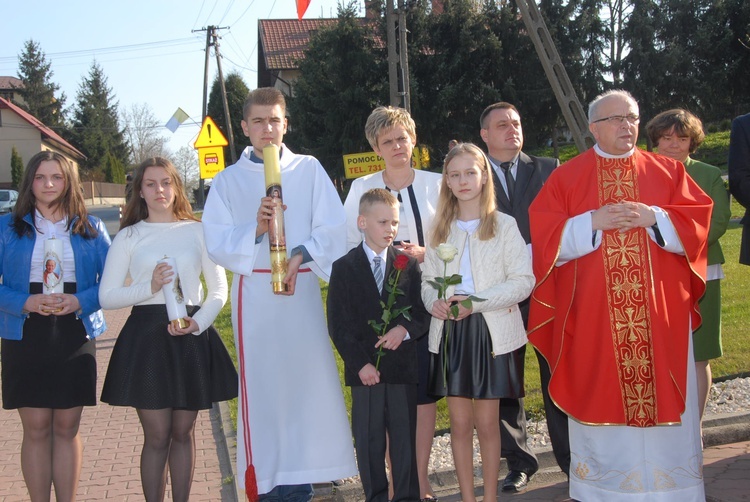 Nawiedzenie w Pawęzowie