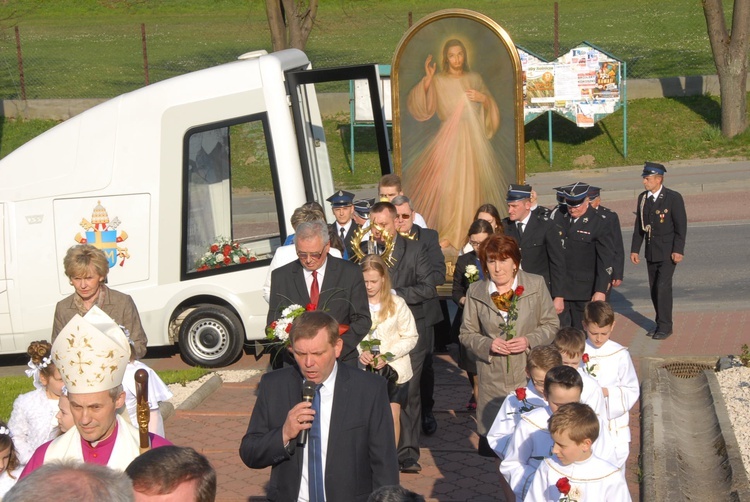 Nawiedzenie w Pawęzowie