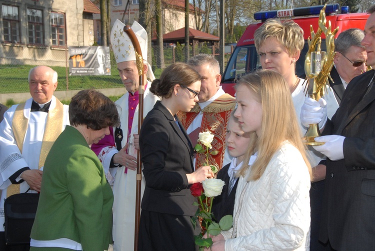 Nawiedzenie w Pawęzowie