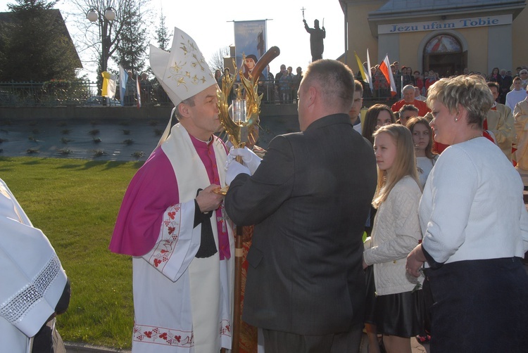 Nawiedzenie w Pawęzowie