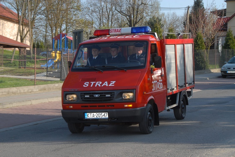 Nawiedzenie w Pawęzowie