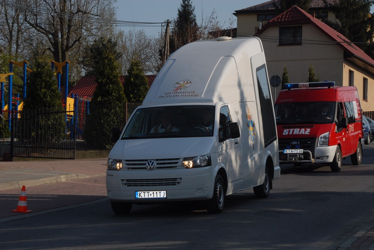 Nawiedzenie w Pawęzowie