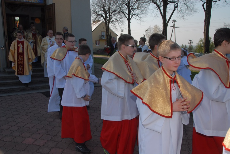 Nawiedzenie w Pawęzowie