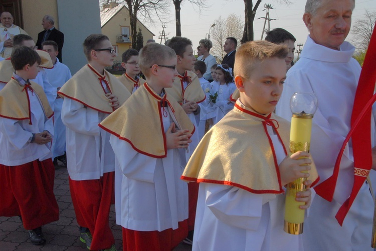 Nawiedzenie w Pawęzowie