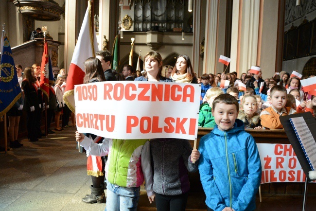 Jubileuszowe misterium Chrztu Polski
