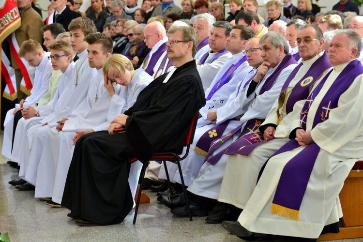 Pożegnanie ks. Andrzeja Raszpli