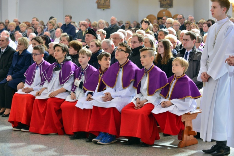 Pożegnanie ks. Andrzeja Raszpli