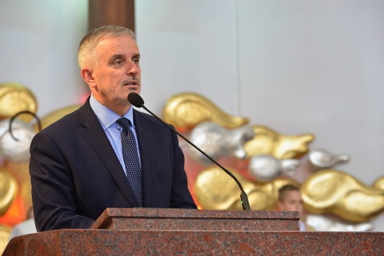 Pożegnanie ks. Andrzeja Raszpli
