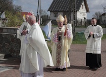 Nadanie imienia "Inki" szkole w Wiślinie