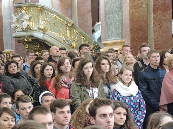 Maturzyści 2016 na Jasnej Górze