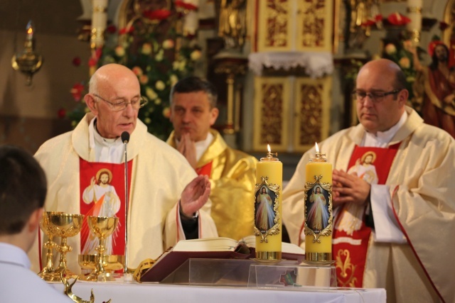 Znaki Bożego Miłosierdzia w Mazańcowicach