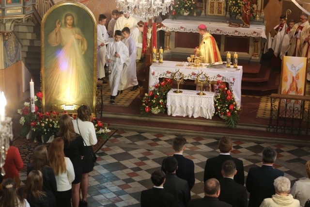 Znaki Bożego Miłosierdzia w Mazańcowicach