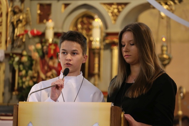 Znaki Bożego Miłosierdzia w Mazańcowicach