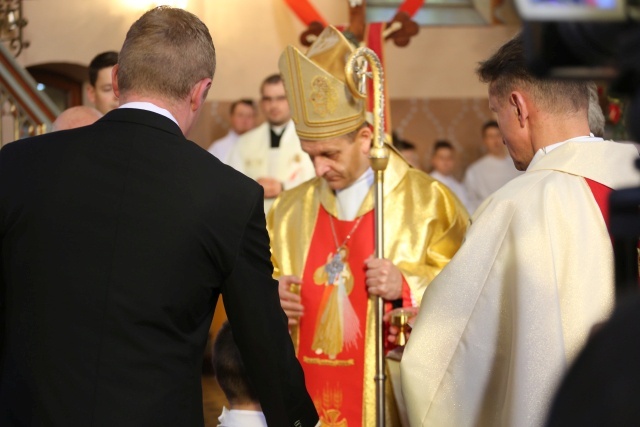 Znaki Bożego Miłosierdzia w Mazańcowicach