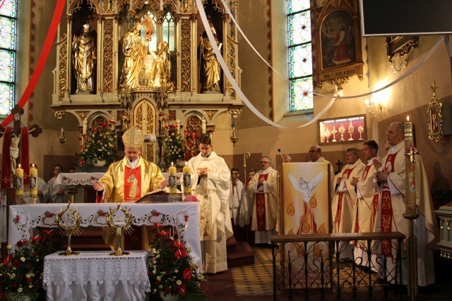 Znaki Bożego Miłosierdzia w Mazańcowicach