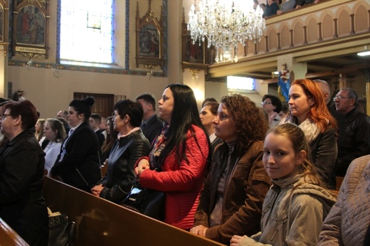 Znaki Bożego Miłosierdzia w Mazańcowicach