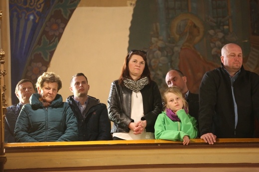 Znaki Bożego Miłosierdzia w Mazańcowicach