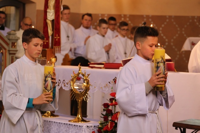 Znaki Bożego Miłosierdzia w Mazańcowicach