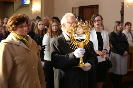 Znaki Bożego Miłosierdzia w Mazańcowicach