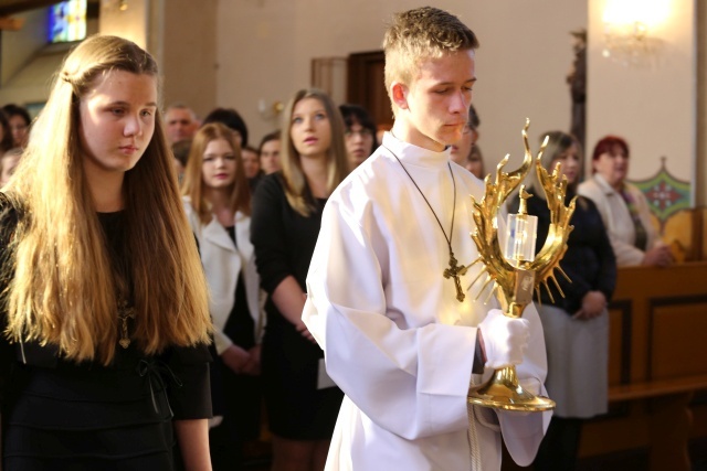 Znaki Bożego Miłosierdzia w Mazańcowicach