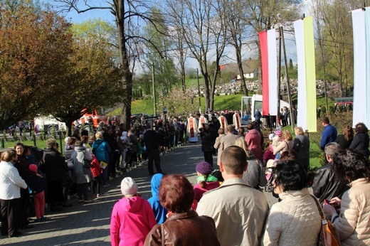 Znaki Bożego Miłosierdzia w Mazańcowicach