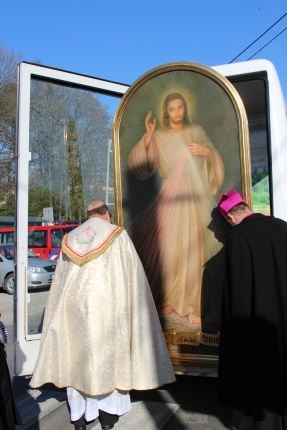 Znaki Bożego Miłosierdzia w Mazańcowicach