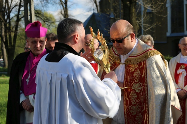 Znaki Bożego Miłosierdzia w Mazańcowicach