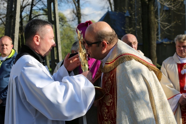 Znaki Bożego Miłosierdzia w Mazańcowicach