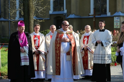 Znaki Bożego Miłosierdzia w Mazańcowicach