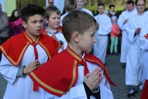 Znaki Bożego Miłosierdzia w Mazańcowicach