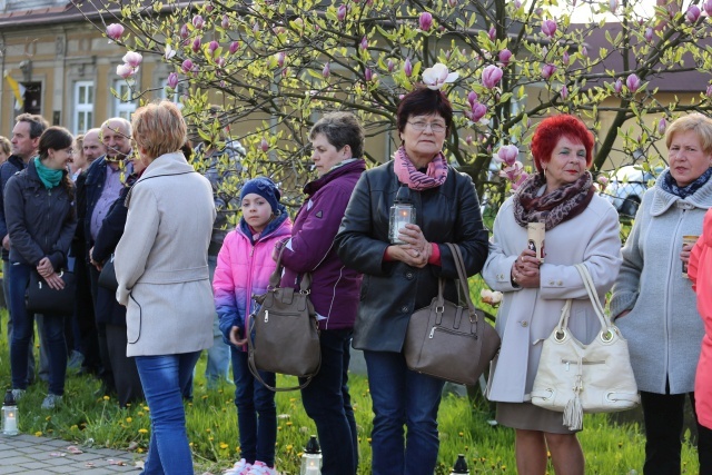 Znaki Bożego Miłosierdzia w Mazańcowicach