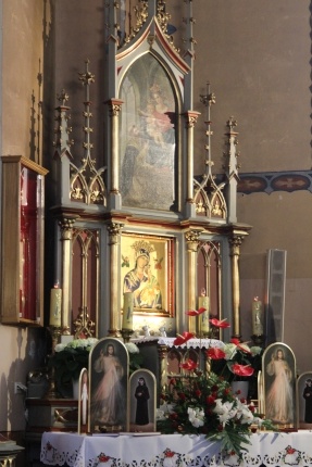 Znaki Bożego Miłosierdzia w Mazańcowicach