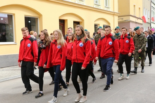 Uroczystości w Ziębicach cz.2