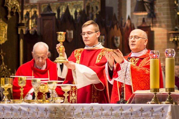 Uroczystości w 1050. rocznicę chrztu Polski