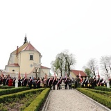 Odsłonięcie pomnika "Niezłomnym-Ojczyzna" w Morawicy