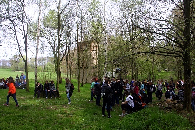 Pielgrzymka ekologiczna na Górzec