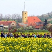 Idąc nową trasą, posłuchać Pana Boga